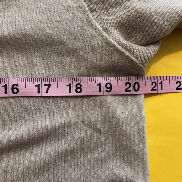 REISS short sleeve crew neck knit sweater - Picture 8 of 8